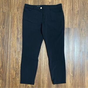 ESCADA Black Dress Pants Trousers Size 34 Waist